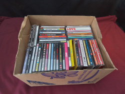 Small Box of 47 CDS