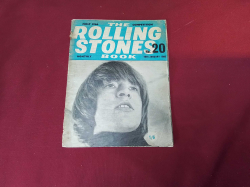 A collectable 1966 ROLLING STONES magazine .