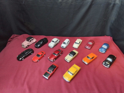 15x Of Car Models. 
