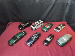 8x Of Car Models. 