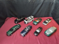 8x Of Car Models.
