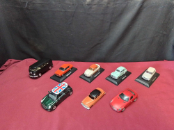8x Of Car Models.