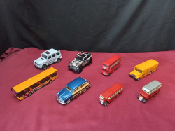 8x Of Car Models.