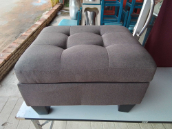 Foot Stool.
58x70 H.45 cm.