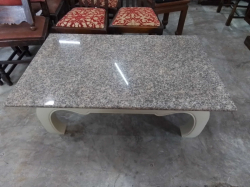 Coffee Table Marble Top.
70x110 H.47 cm.