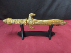 Khmer Dagger.
L.36 cm.