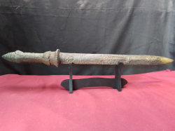 Old Khmer Dagger. 
L.60 cm.