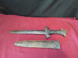 Old Dagger .
L.53 Cm.