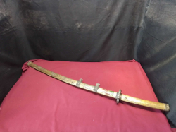 Japanese Samurai Sword.
L.102 Cm.