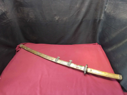 Japanese Samurai Sword.
L.102 Cm.