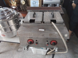Double gas Deep fryer Counter Top.