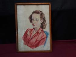 Vintage Portrait
W.26 H.37 Cm.
Ref.247 B.9