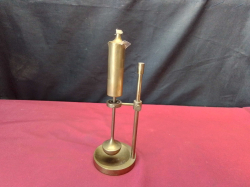 Gimbeled  oil Lamp. H.23 Cm.