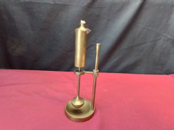 Gimbeled oil Lamp. H.23 Cm.