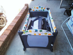 Baby Mattress.
W.70 L.108 H.75 Cm.