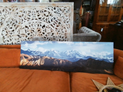 Printing Picture.
W.140 H.45 Cm.