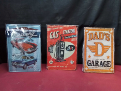 3x Tin Plated.