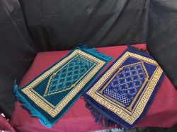 A Pair of Velvet Prayer Mets.