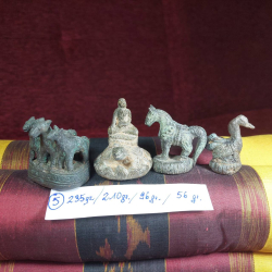 Opiumweights 4 pcs., 235 gr., 210 gr., 96 gr., 56 gr.