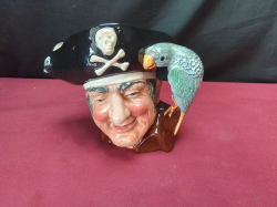 Royal Doulton Long John Silver.
W.20 H.18 Cm.