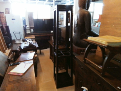 Open Frame Rack.
W.40 H.180 Cm.