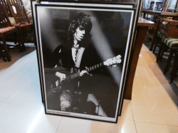 Keith Richard's Picture.
W.61 H.86 Cm.