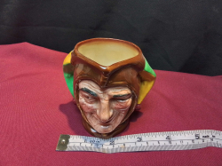 Royal Doulton character Jug small size. The Jester