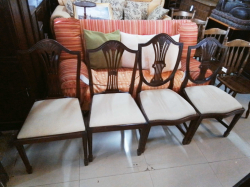 4x Dining Chairs.
Ref.133 B.10