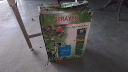 A New Garden Sprayer.