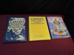 3 Carter Books