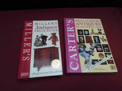 2x Millers Antique Guides Books