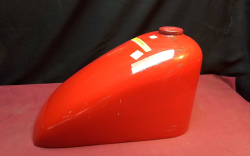 Red Motorcycle Tank.