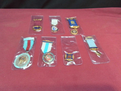 Vintage Masonic Medals