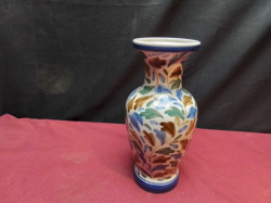 Hand Painted Vase H.24 Cm.