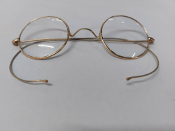 A Lovely Pair of Gold plated spectacles
