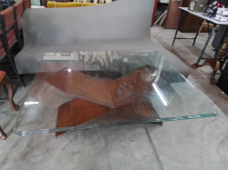 Coffee Table Top Glass. 
W.110 L.130 H.53 Cm.