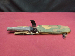 An American Gerber Knife. L.32 Cm.