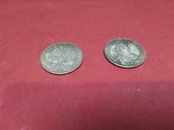 2x Large Souvenir Coins.