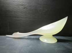  A Archimede Seguso Murano Art Glass swan Sculpture 37 cm. width