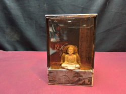 Buddha in A Box (W.11 D.7 H.17 Cm.)with brochure of Spiritual text.