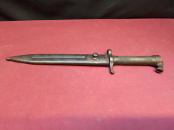 Vintage Short Bayonet. L.35 Cm.