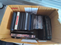 Job lot of VCD & DVD.