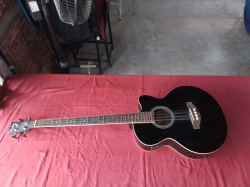 Fender Electric Acoustic Bass Guitar.