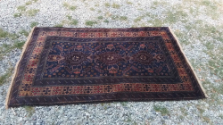 A Lovely Carpet from Persian Iran Traditional Baluch kafkaz design.
W. 113 L.188 Cm.