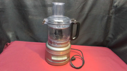 Kitchen Aid Food Processor. ( 110 Volt , need adaptor)