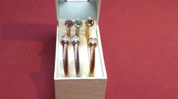 A Lovely Set of Fervor Montreal Sparkeling Bracelets.