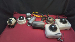 8x CCTV Cameras.