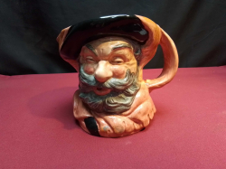 A Large Royal Doulton Charector Jug of Falstaff.