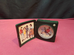 A 1960's Old Battery Carrying Clock.
