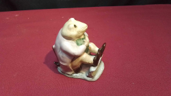 A Royal Albert Figuere Mr.Jackson. H.7 Cm.